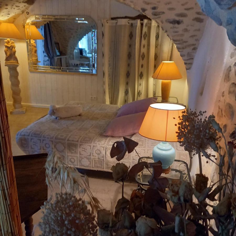 Chambres D'Hote Les Jardins De Prasserat Vallon-Pont-d'Arc Ngoại thất bức ảnh