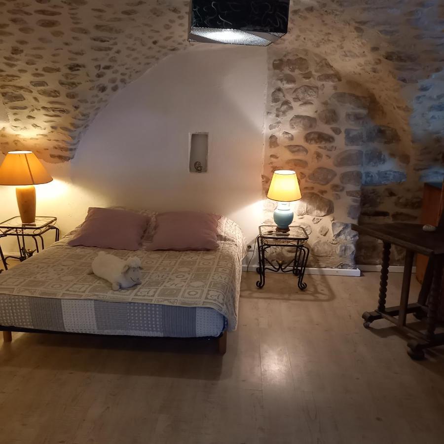 Chambres D'Hote Les Jardins De Prasserat Vallon-Pont-d'Arc Ngoại thất bức ảnh