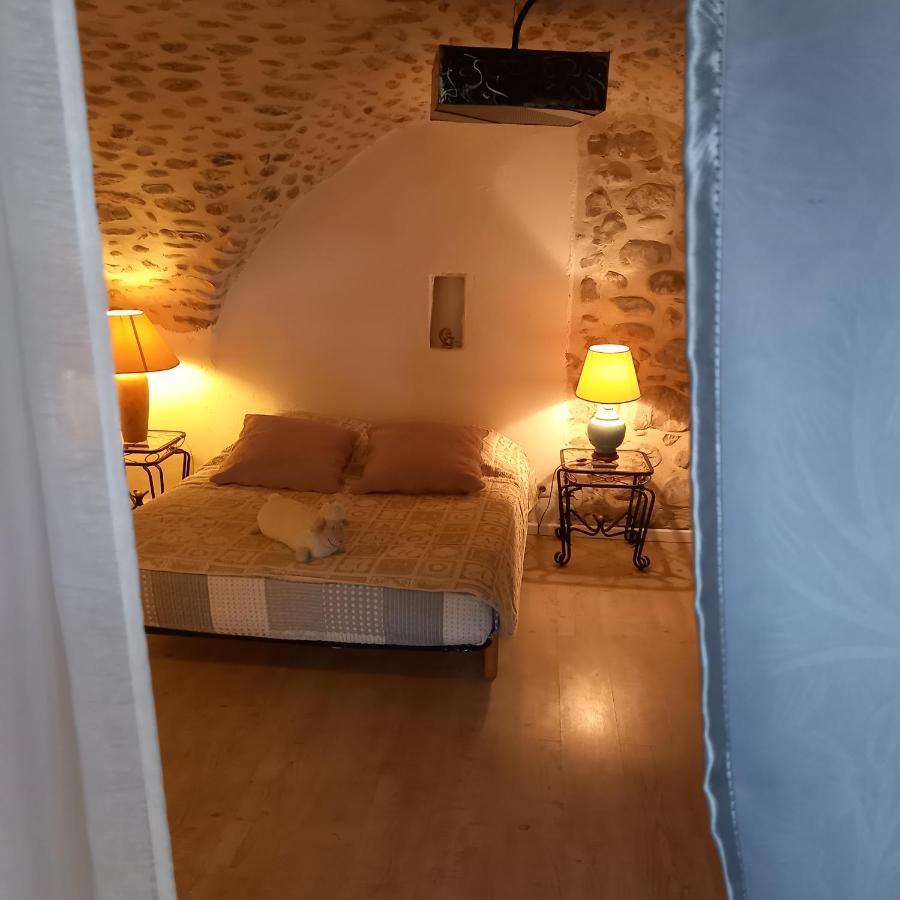 Chambres D'Hote Les Jardins De Prasserat Vallon-Pont-d'Arc Ngoại thất bức ảnh