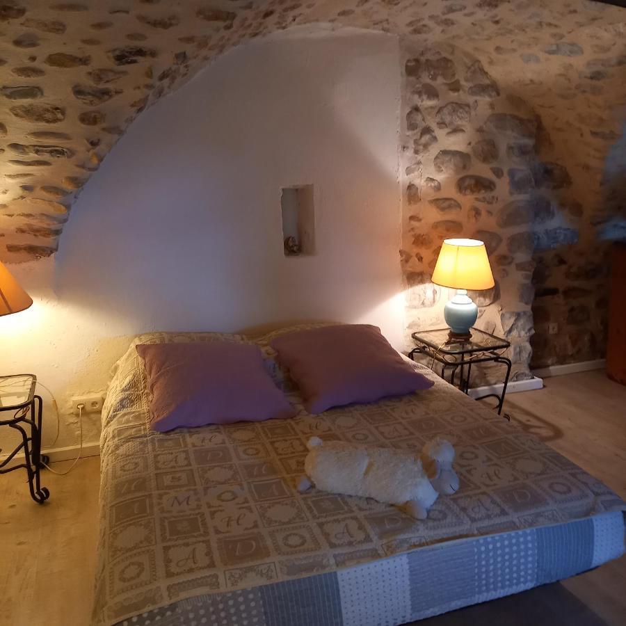 Chambres D'Hote Les Jardins De Prasserat Vallon-Pont-d'Arc Ngoại thất bức ảnh
