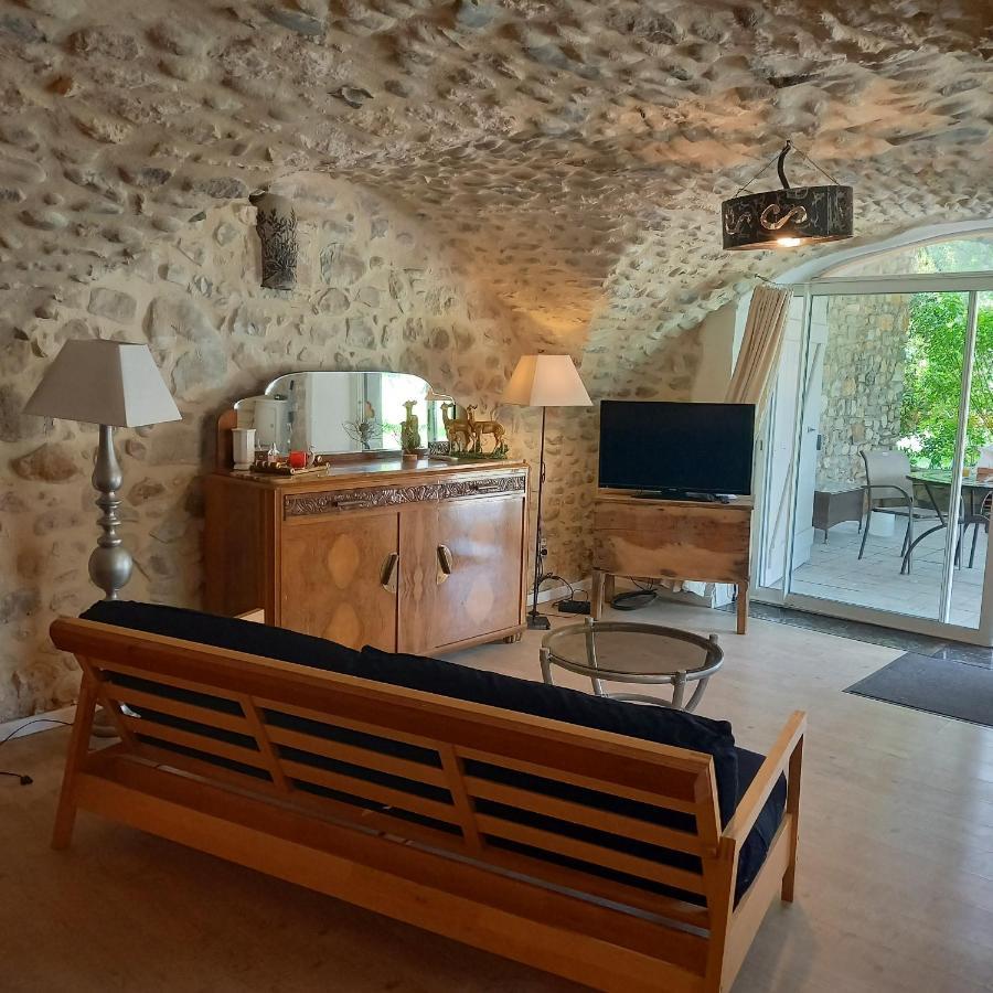 Chambres D'Hote Les Jardins De Prasserat Vallon-Pont-d'Arc Ngoại thất bức ảnh