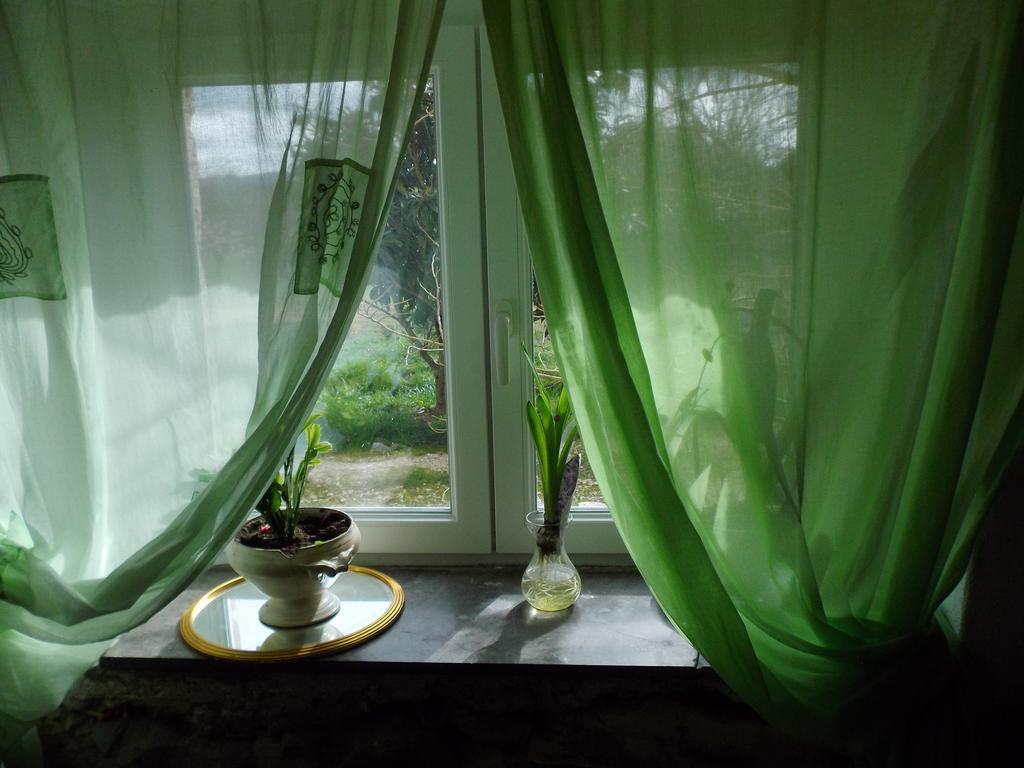 Chambres D'Hote Les Jardins De Prasserat Vallon-Pont-d'Arc Phòng bức ảnh