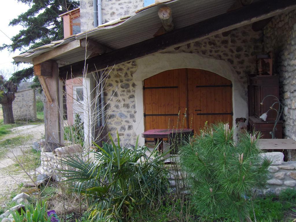 Chambres D'Hote Les Jardins De Prasserat Vallon-Pont-d'Arc Phòng bức ảnh
