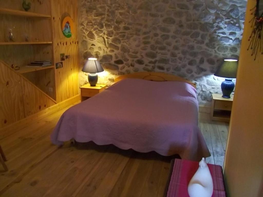 Chambres D'Hote Les Jardins De Prasserat Vallon-Pont-d'Arc Phòng bức ảnh