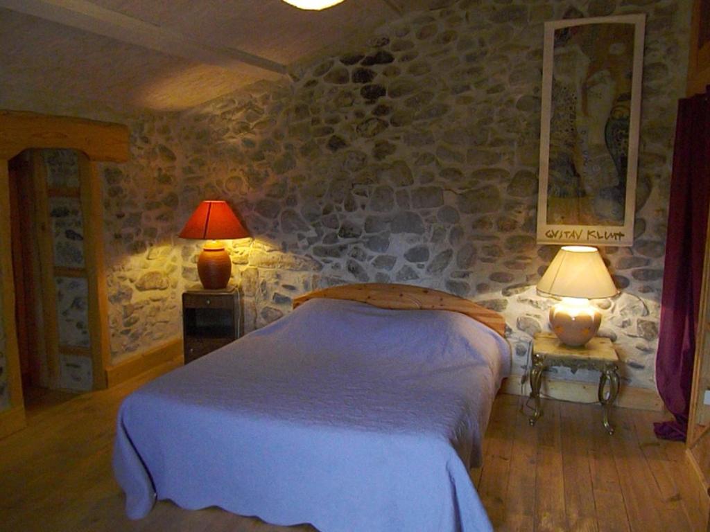 Chambres D'Hote Les Jardins De Prasserat Vallon-Pont-d'Arc Phòng bức ảnh