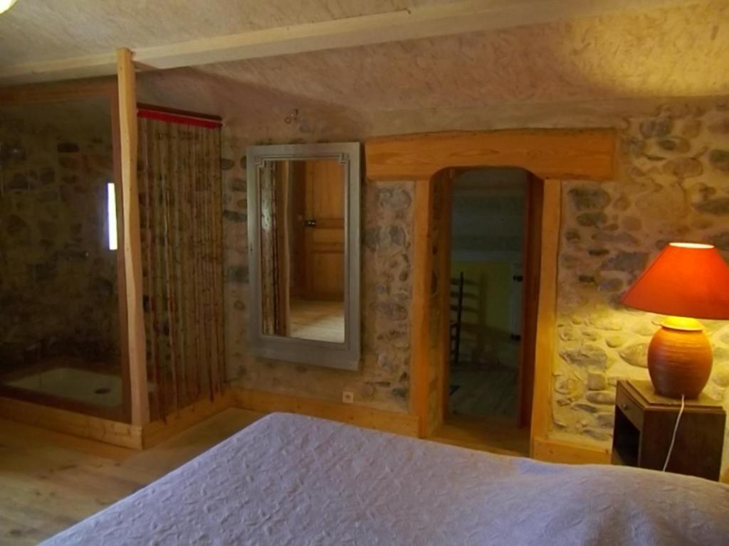 Chambres D'Hote Les Jardins De Prasserat Vallon-Pont-d'Arc Phòng bức ảnh