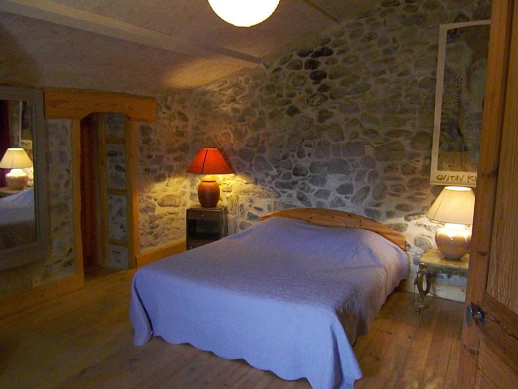 Chambres D'Hote Les Jardins De Prasserat Vallon-Pont-d'Arc Phòng bức ảnh
