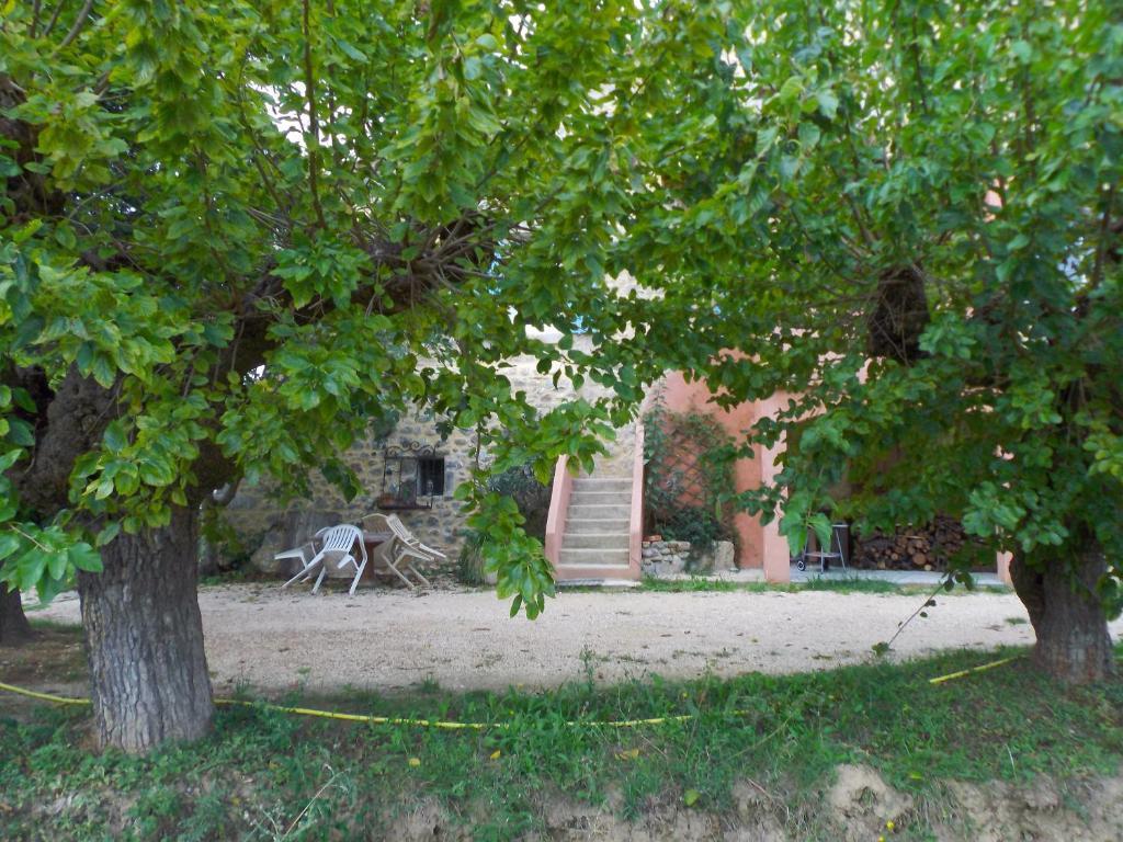 Chambres D'Hote Les Jardins De Prasserat Vallon-Pont-d'Arc Phòng bức ảnh
